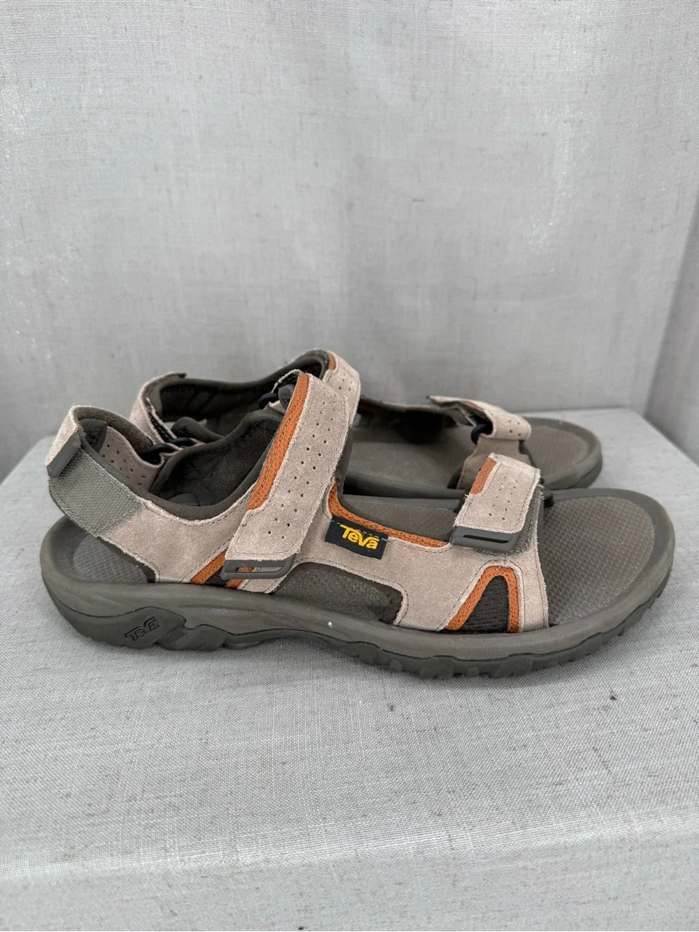 Teva Men's Walnut Katavi 2 Light Hiking Outdoor Sandals, Size 11